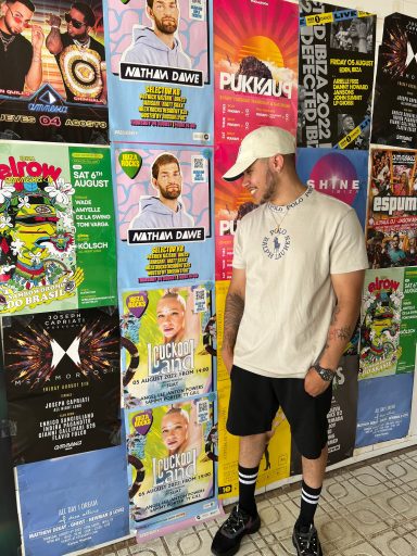 Ibiza Rocks 2022 - Supporting Nathan Dawe